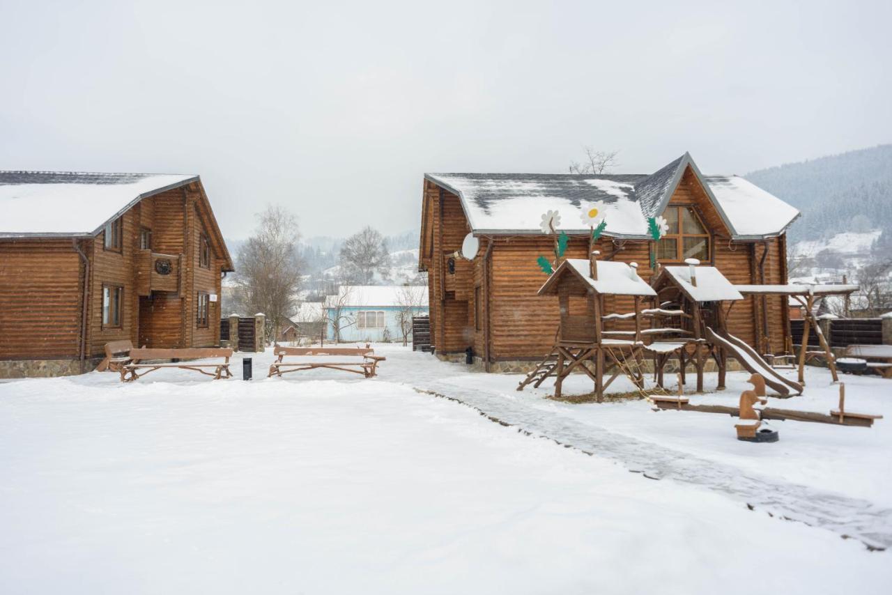 Hotel Gerdan Verkhovina Werchowyna Exterior foto