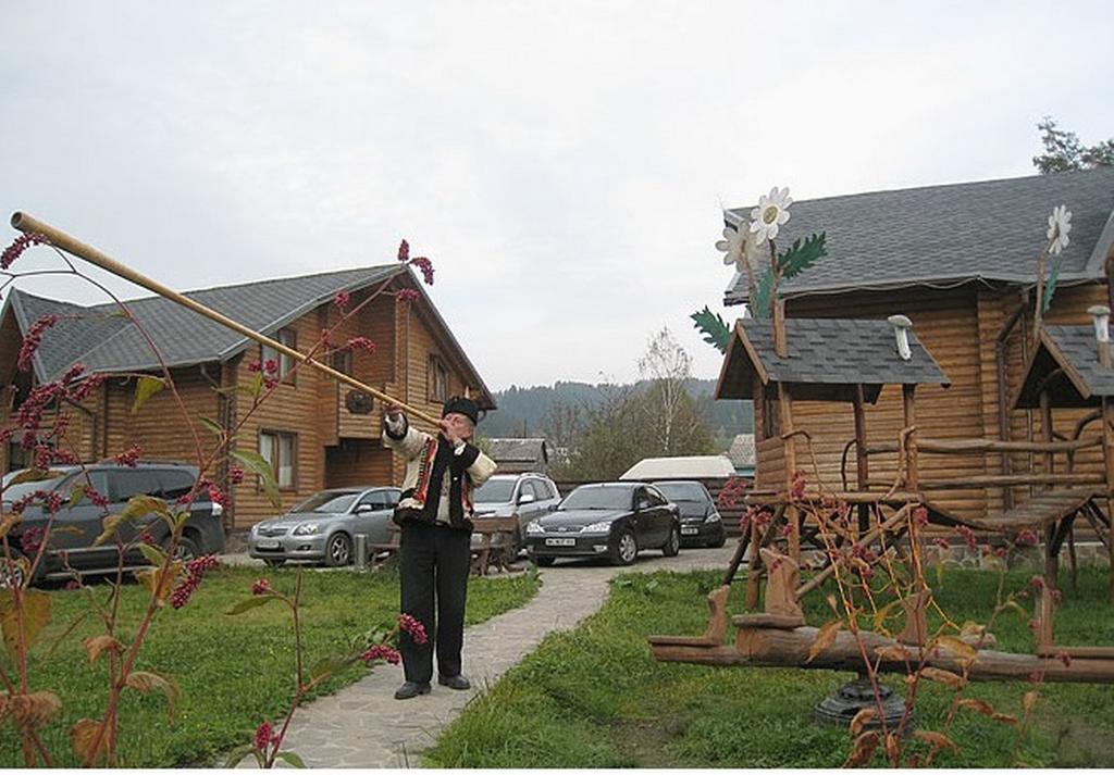 Hotel Gerdan Verkhovina Werchowyna Exterior foto